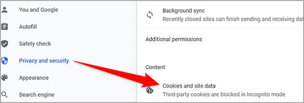 PC의 Chrome에서 쿠키 활성화 방법_5
