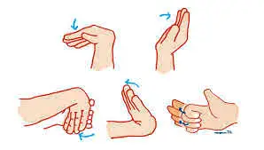 손저림을 예방하는 방법